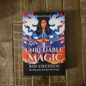 An Unreliable Magic by Rin Chupeco Hardcover